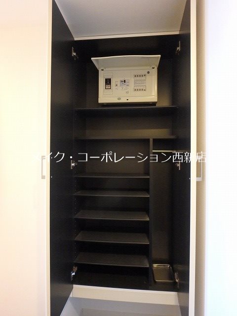 収納 ラクレイス西新レジデンシャルタワー その他11