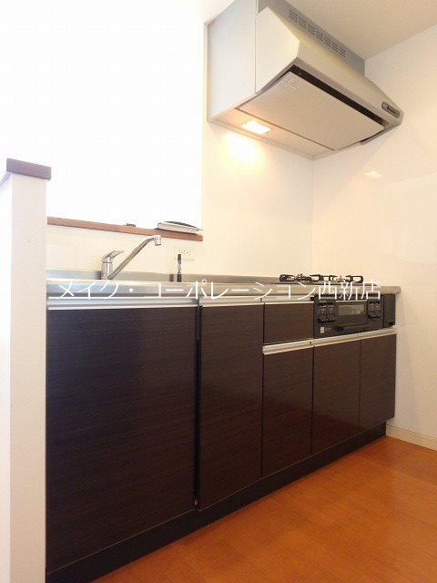 キッチン ラクレイス西新レジデンシャルタワー キッチン