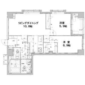 プライマル福岡平尾 間取り