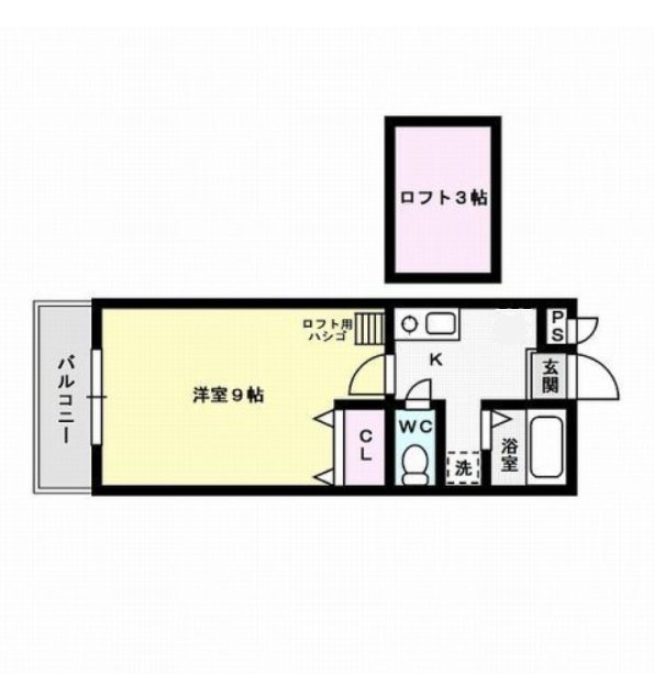 ティアラ原南 間取り