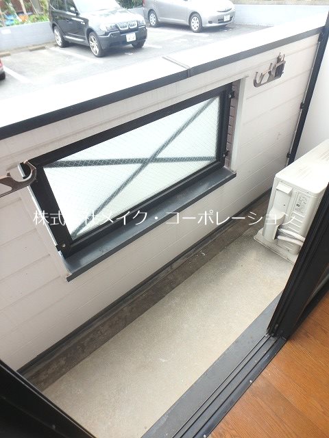 ティアラ原南 ベランダ
