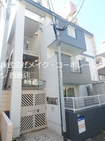 プチメゾン西新ジャスミン館 外観