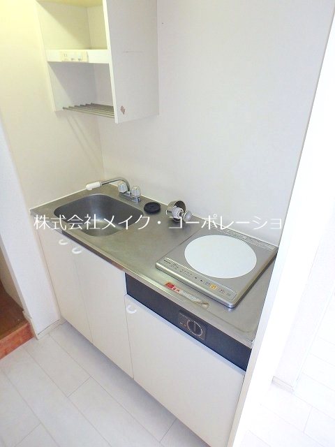 プチメゾン西新ジャスミン館 キッチン