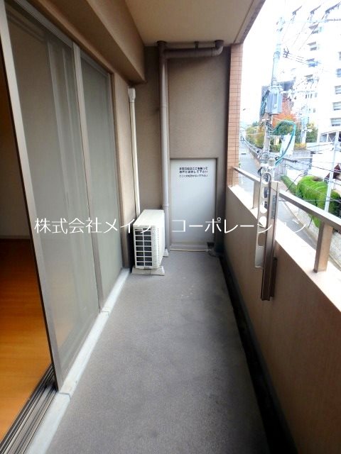 MK　BLDG. ベランダ