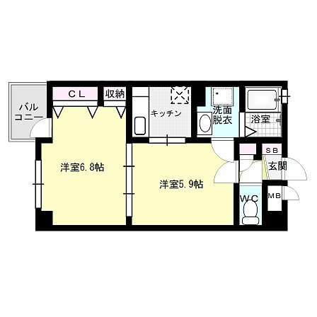 エスタシオン 間取り