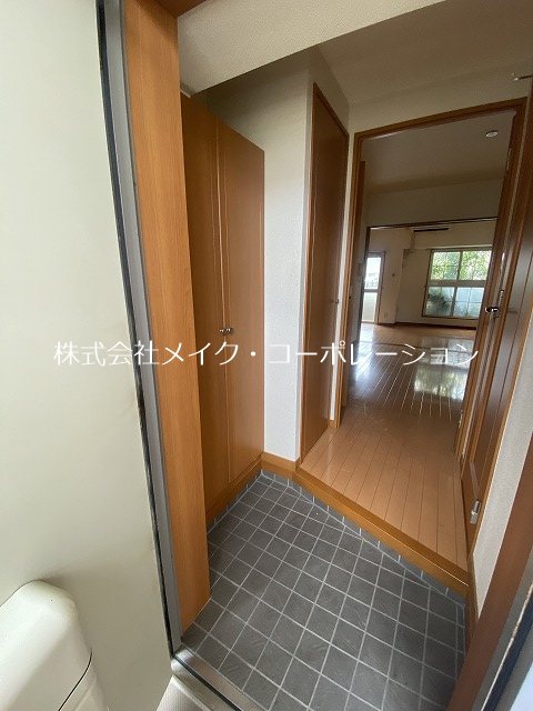 エスタシオン 玄関