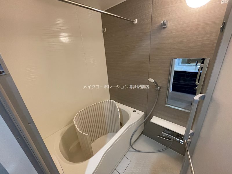 ウィスタリアレジデンス博多  風呂画像
