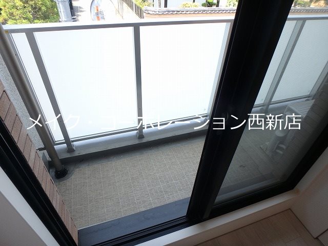 シュルークアナーカ大濠 ベランダ