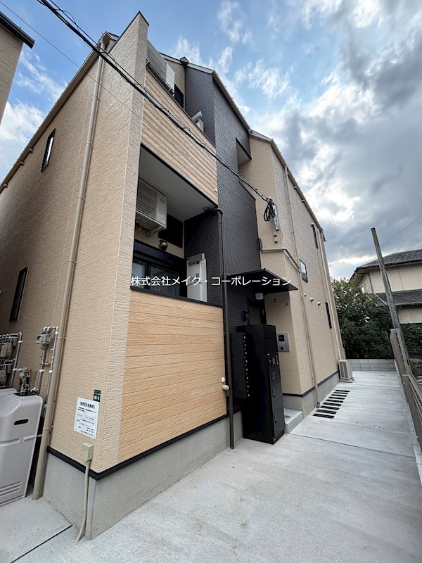 ハーモニーテラス賀茂～ネット無料～ 外観