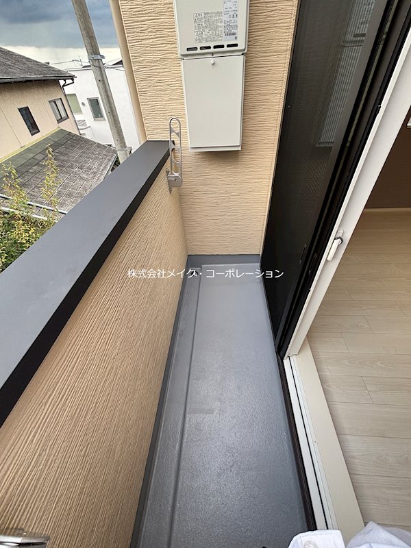 ハーモニーテラス賀茂～ネット無料～ ベランダ