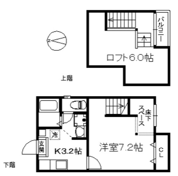 ポラリス別府駅南～ネット無料～ 間取り