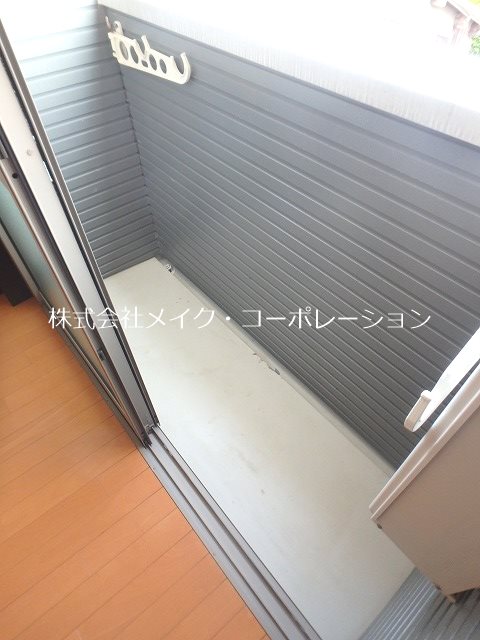 ポラリス別府駅南～ネット無料～ ベランダ