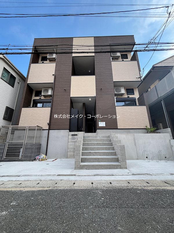 ハーモニーテラス梅林Ⅶ～ネット無料～ 外観