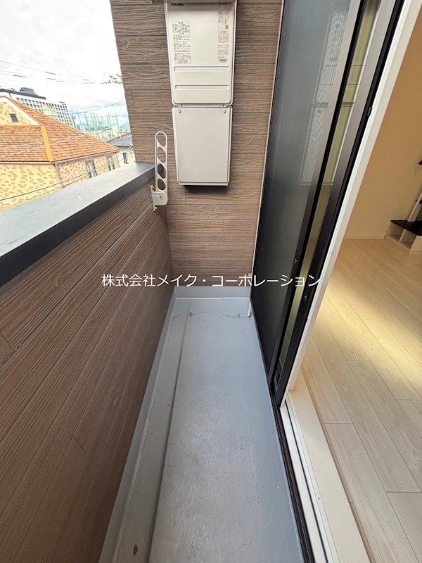 ベランダ ハーモニーテラス梅林Ⅶ~ネット無料~ ベランダ