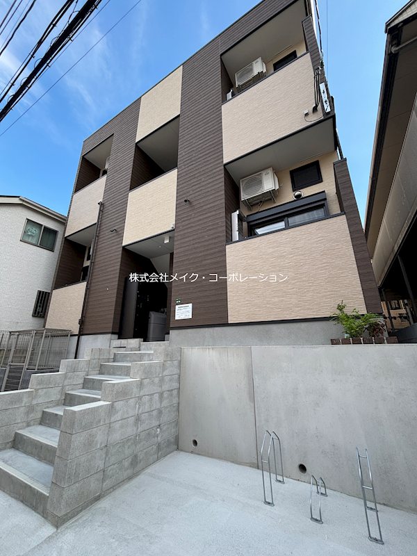 ハーモニーテラス梅林Ⅶ～ネット無料～ 外観