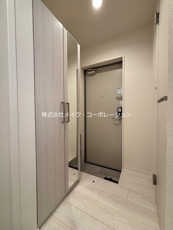 ハーモニーテラス梅林Ⅶ～ネット無料～ 玄関