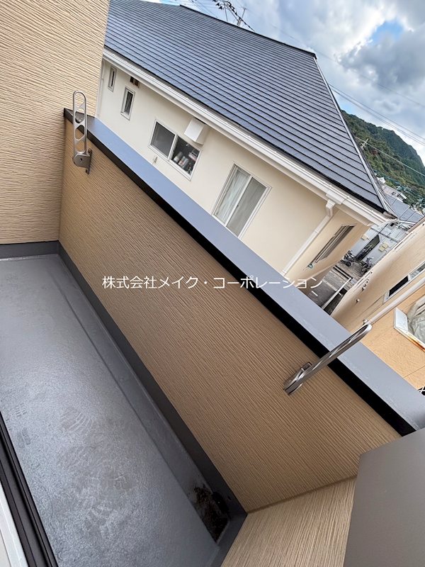 ハーモニーテラス梅林Ⅶ～ネット無料～ ベランダ