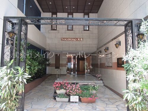 ライオンズマンション大名 玄関