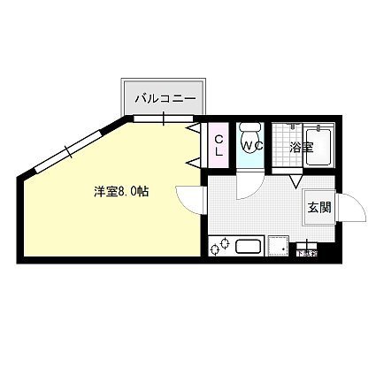西新ゼニヤビル 間取り