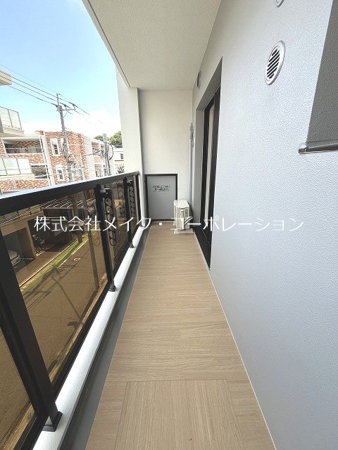 LIBTHメゾン高取 ベランダ