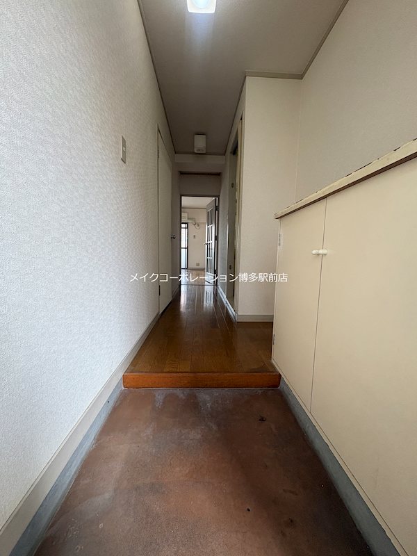 シャトレIZUMI 玄関
