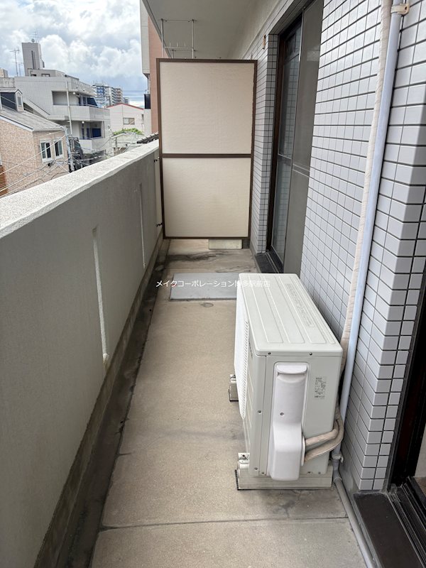 シャトレIZUMI ベランダ