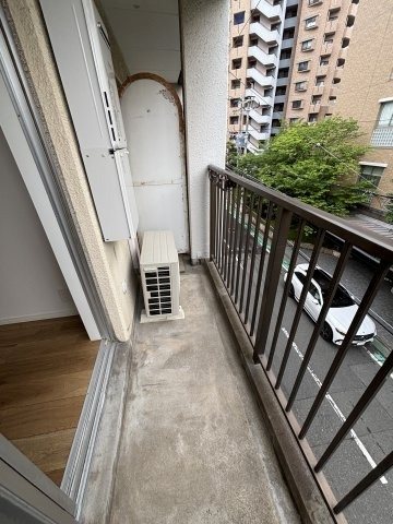 テングッド城西Ⅱ ベランダ