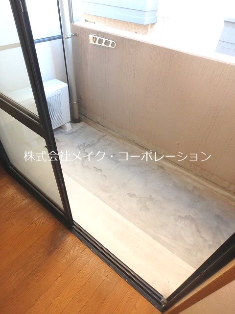 ルモールTJ ベランダ
