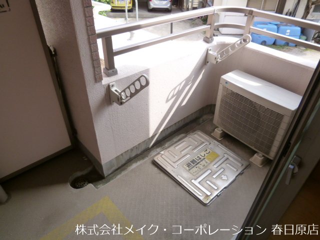 クラーレ ベランダ