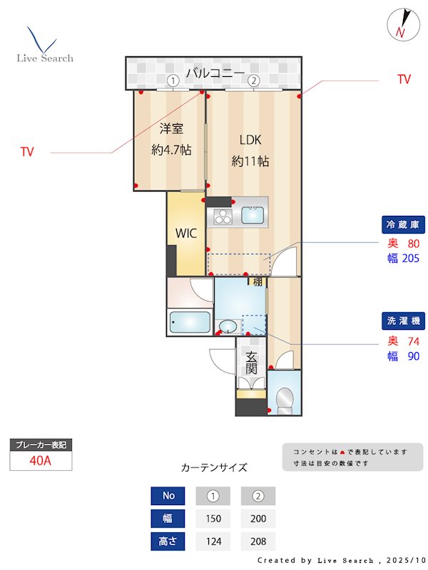 Sha Maison M. O下大利 202号室 間取り