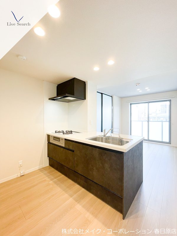 写真は同型タイプ Sha Maison M. O下大利 キッチン