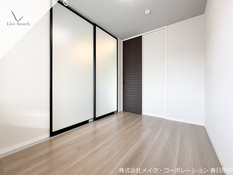 ベッドルーム Sha Maison M. O下大利 ベッドルーム