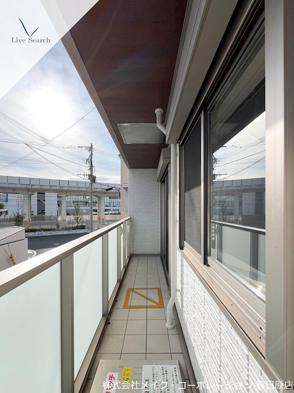 ベランダ Sha Maison M. O下大利 ベランダ