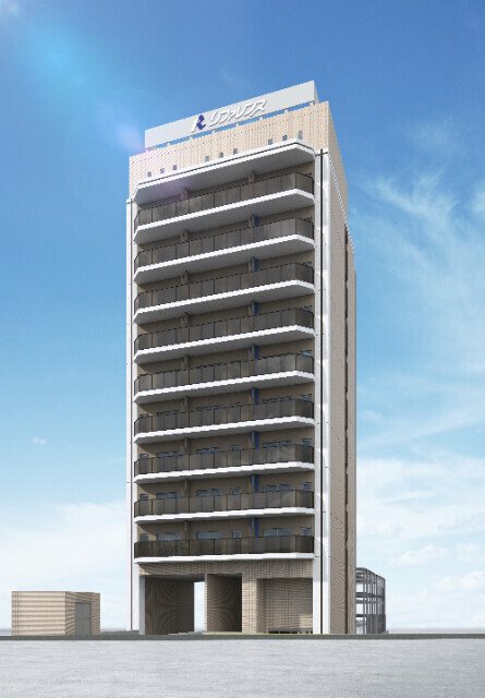 リファレンスリバービュー室見 外観