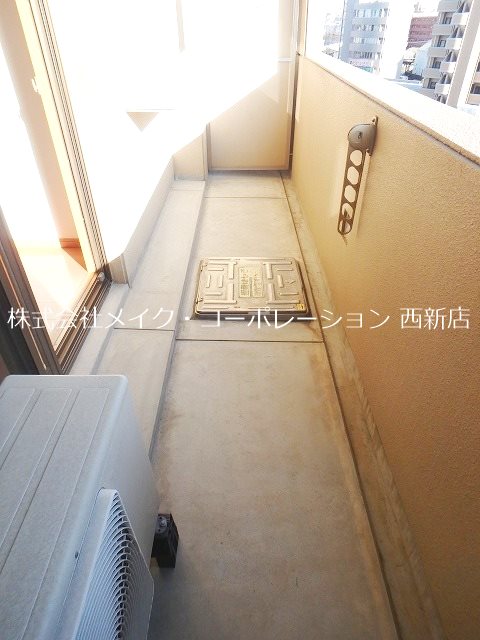 フォンティーヌ荒江 ベランダ