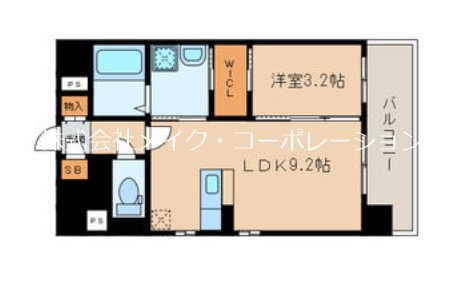 ライブラ西新 間取り