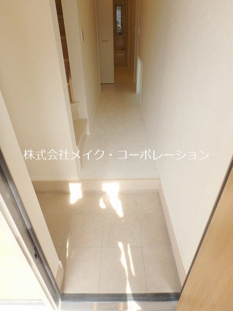 干隈3丁目戸建 玄関
