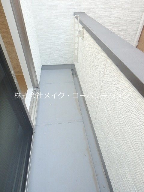 干隈3丁目戸建 ベランダ