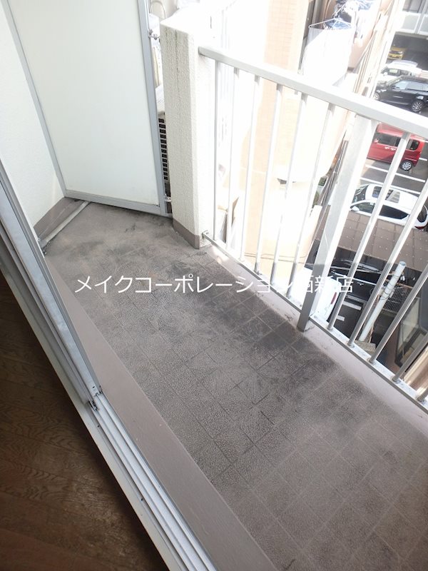 フォルム西新 ベランダ