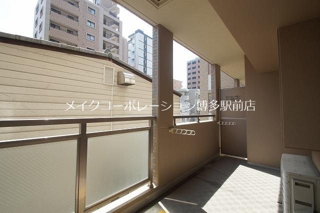 リブル高砂   ベランダ