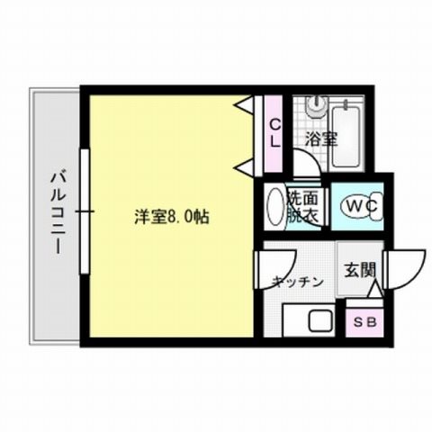 アーベイン南庄 間取り