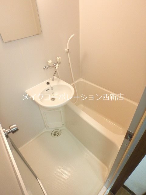 アーベイン南庄 風呂画像