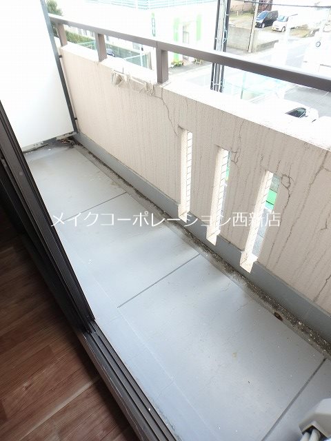 アーベイン南庄 ベランダ