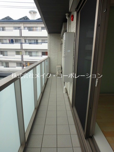 パインコート城西 ベランダ