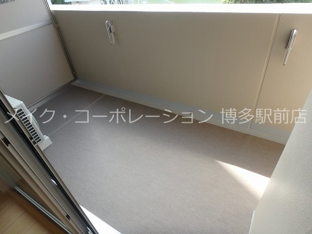 ウェルブライト美野島 ベランダ