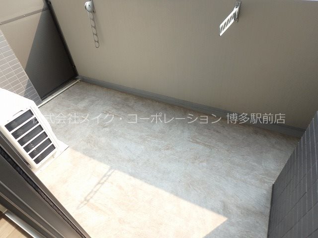 エンクレスト博多LIBERTY ベランダ