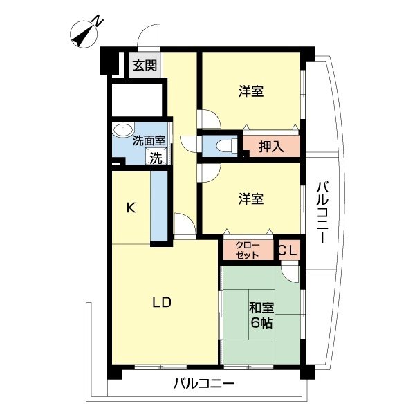ハレカウア 間取り