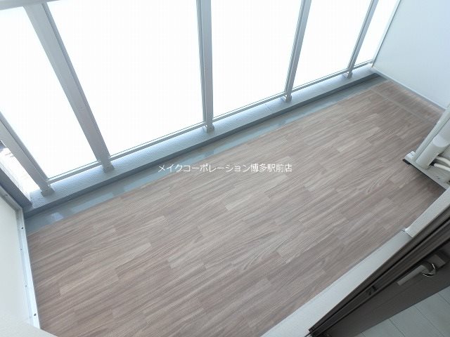 Forest福岡県庁前 ベランダ