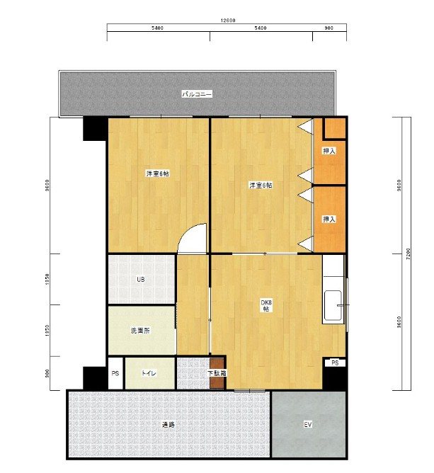 第7川崎ビル 間取り