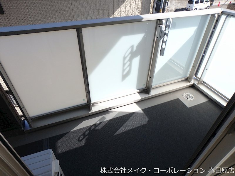 和の刻 ベランダ
